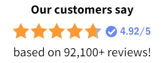 LottoChamp 5 star ratings