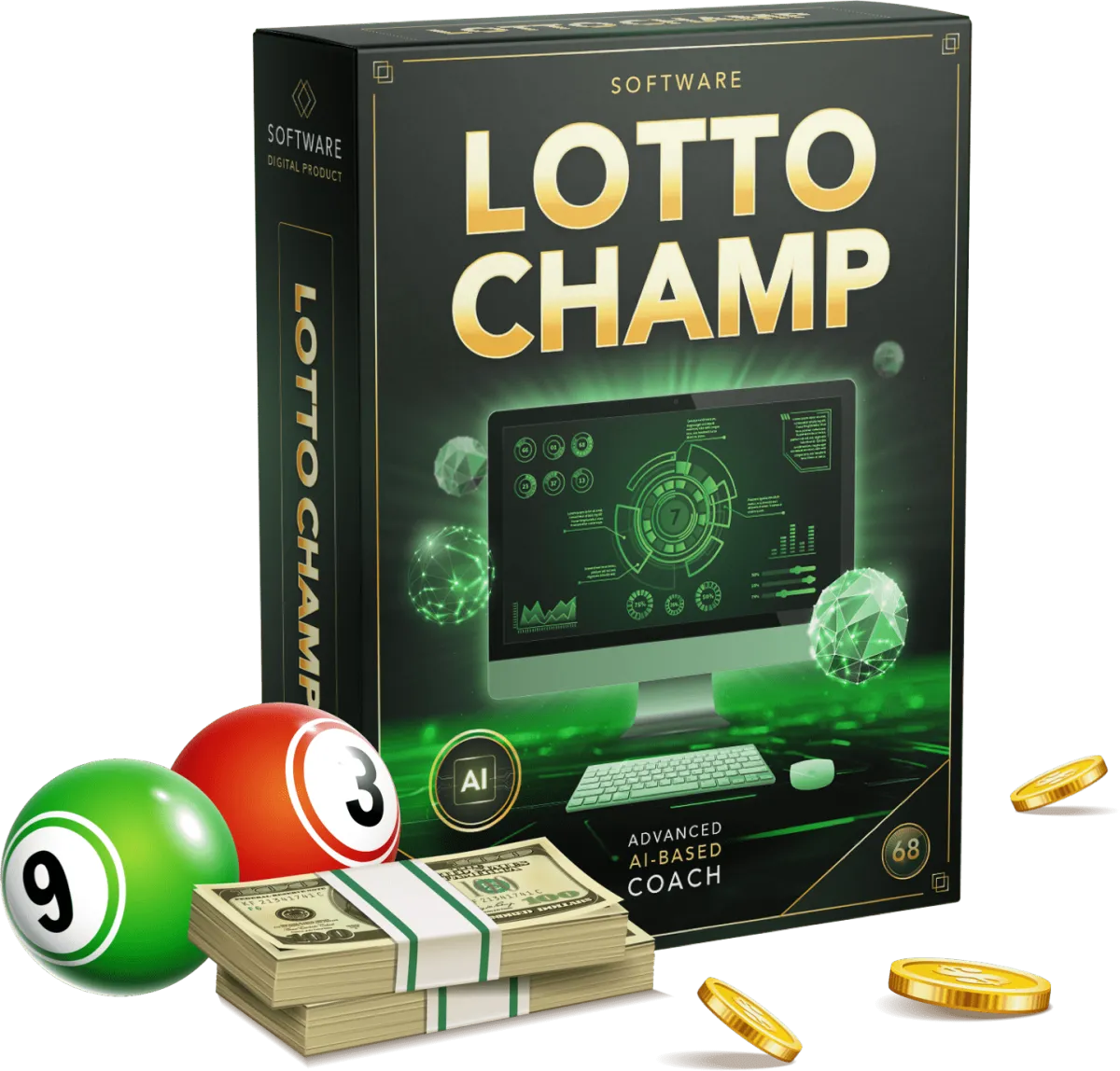 LottoChamp: Smart Lottery Solutions